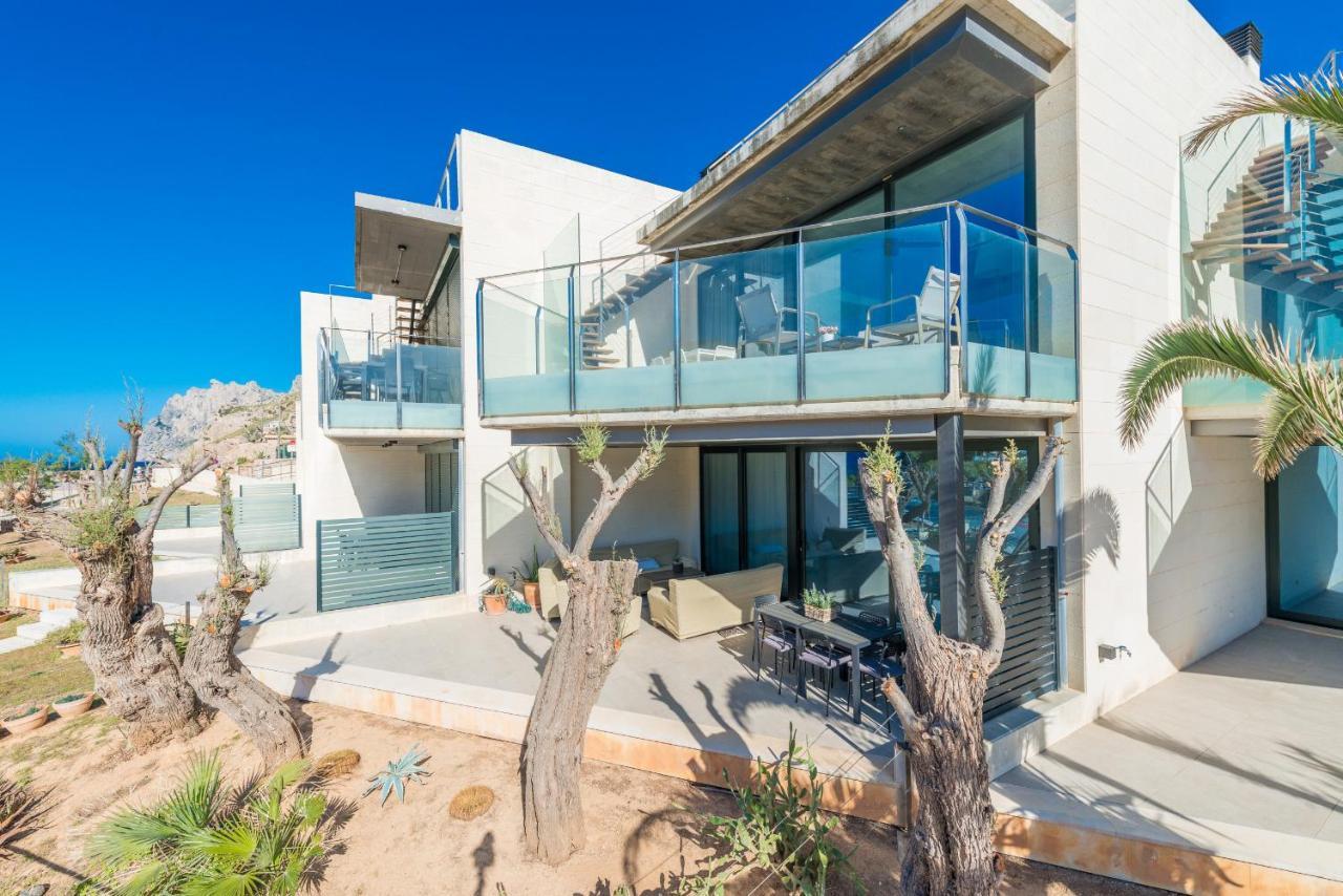 Mirador Blue F - Cala Sant Vicenc Apartman Cala de Sant Vicenc Kültér fotó