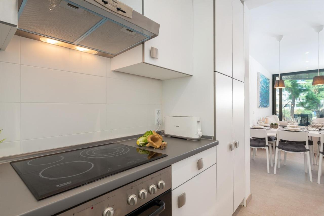 Mirador Blue F - Cala Sant Vicenc Apartman Cala de Sant Vicenc Kültér fotó