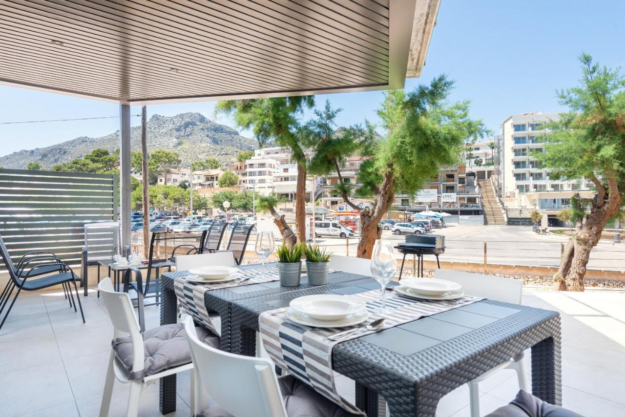 Mirador Blue F - Cala Sant Vicenc Apartman Cala de Sant Vicenc Kültér fotó