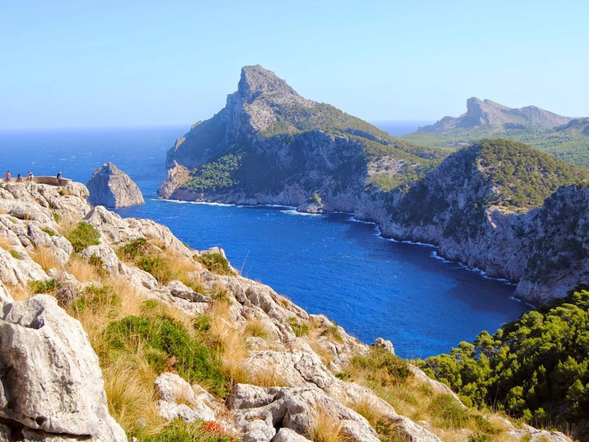 Mirador Blue F - Cala Sant Vicenc Apartman Cala de Sant Vicenc Kültér fotó
