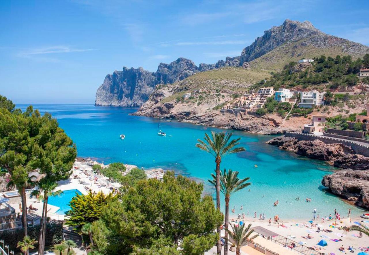 Mirador Blue F - Cala Sant Vicenc Apartman Cala de Sant Vicenc Kültér fotó