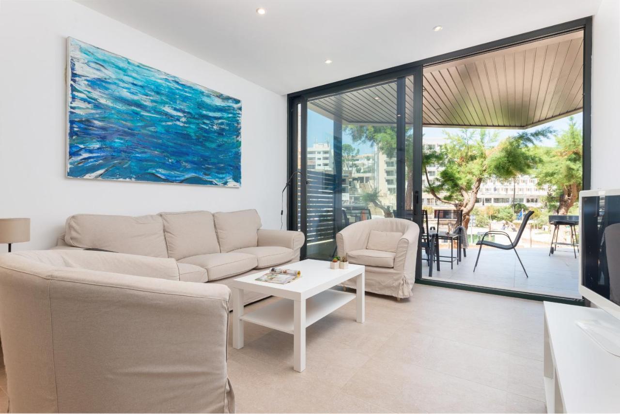 Mirador Blue F - Cala Sant Vicenc Apartman Cala de Sant Vicenc Kültér fotó