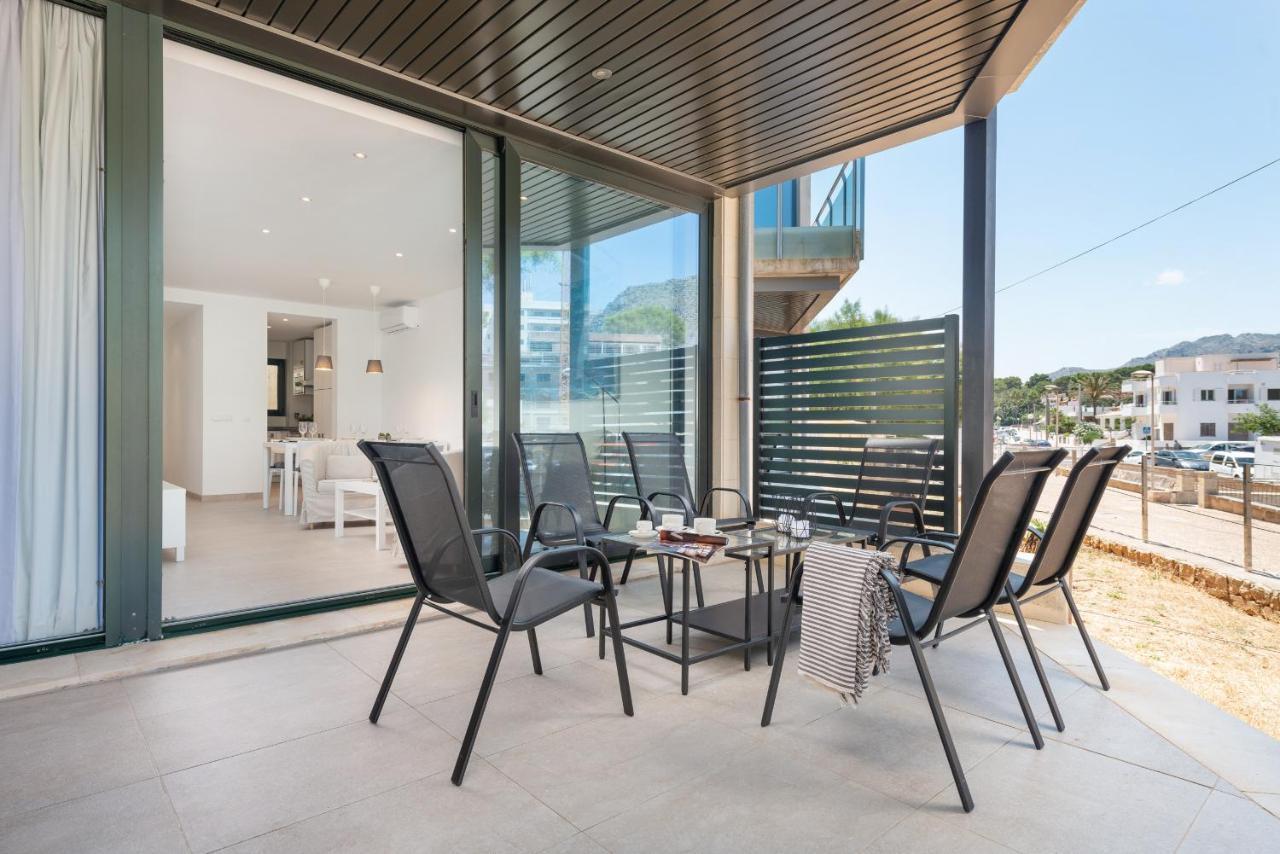 Mirador Blue F - Cala Sant Vicenc Apartman Cala de Sant Vicenc Kültér fotó