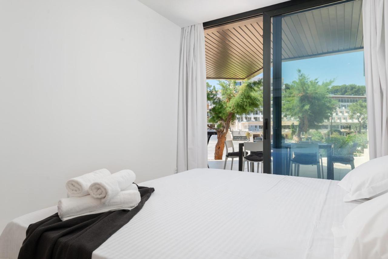 Mirador Blue F - Cala Sant Vicenc Apartman Cala de Sant Vicenc Kültér fotó