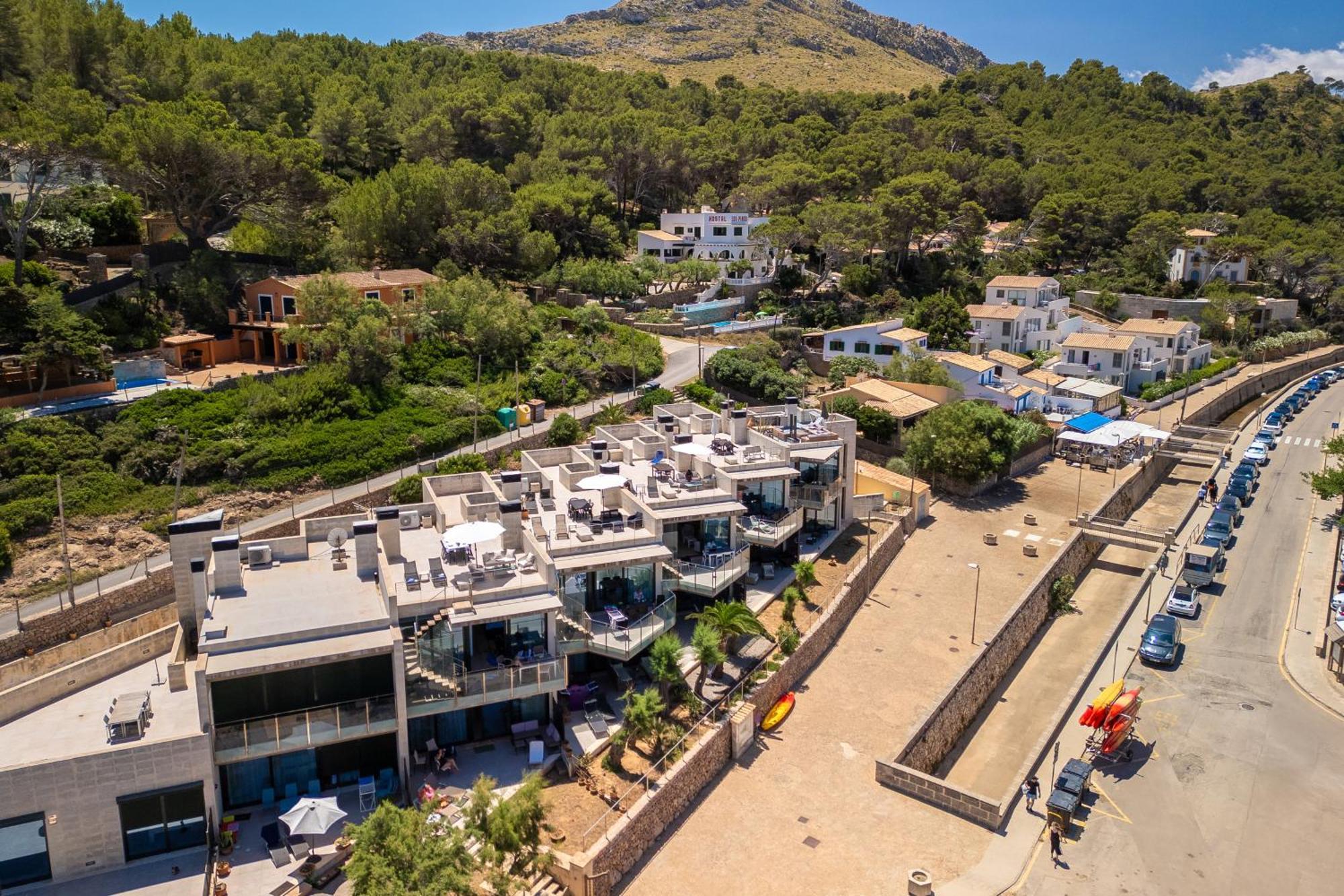 Mirador Blue F - Cala Sant Vicenc Apartman Cala de Sant Vicenc Kültér fotó