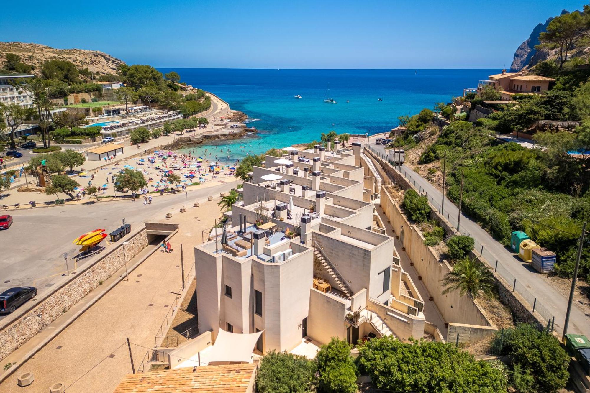Mirador Blue F - Cala Sant Vicenc Apartman Cala de Sant Vicenc Kültér fotó