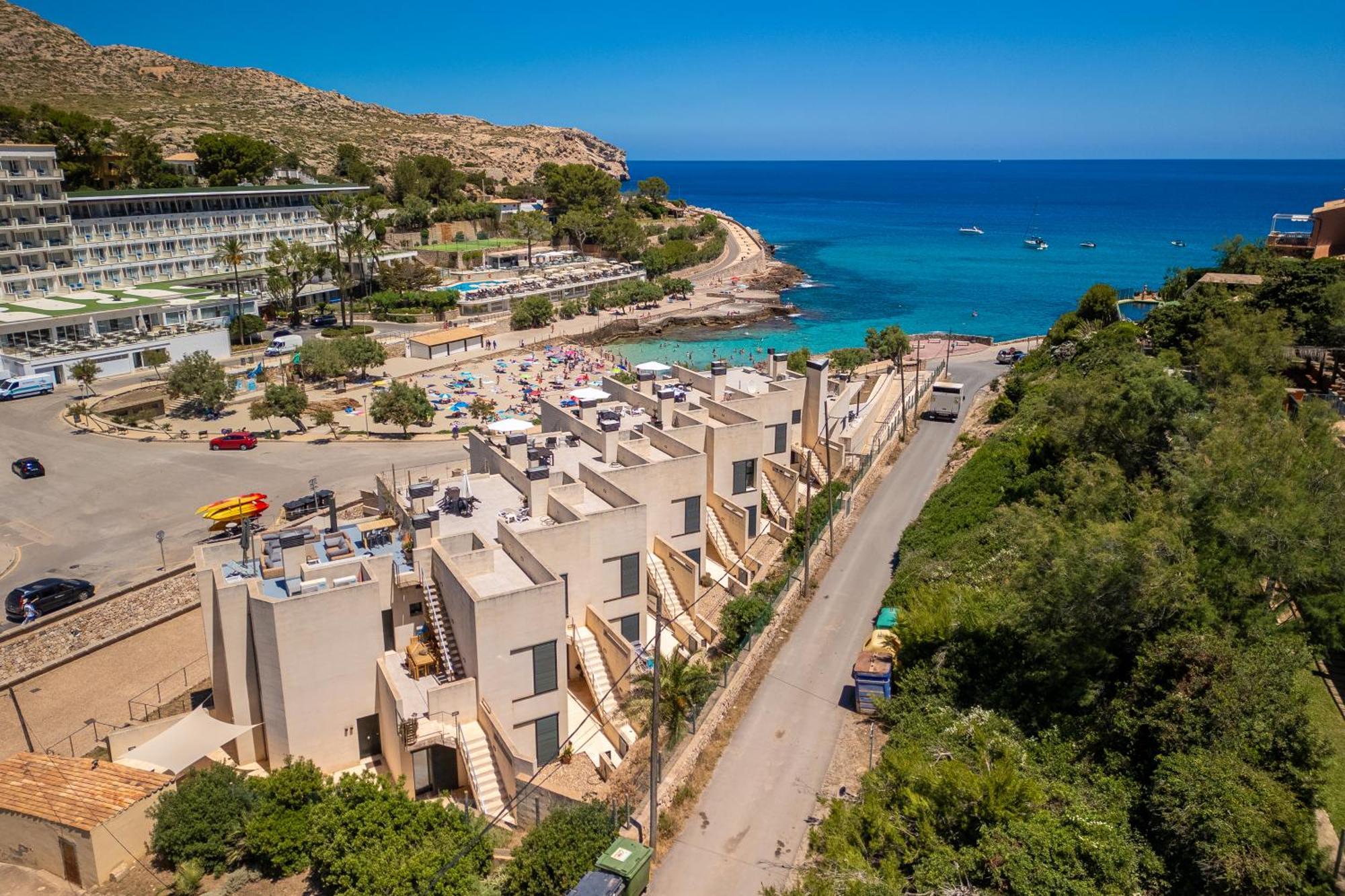 Mirador Blue F - Cala Sant Vicenc Apartman Cala de Sant Vicenc Kültér fotó