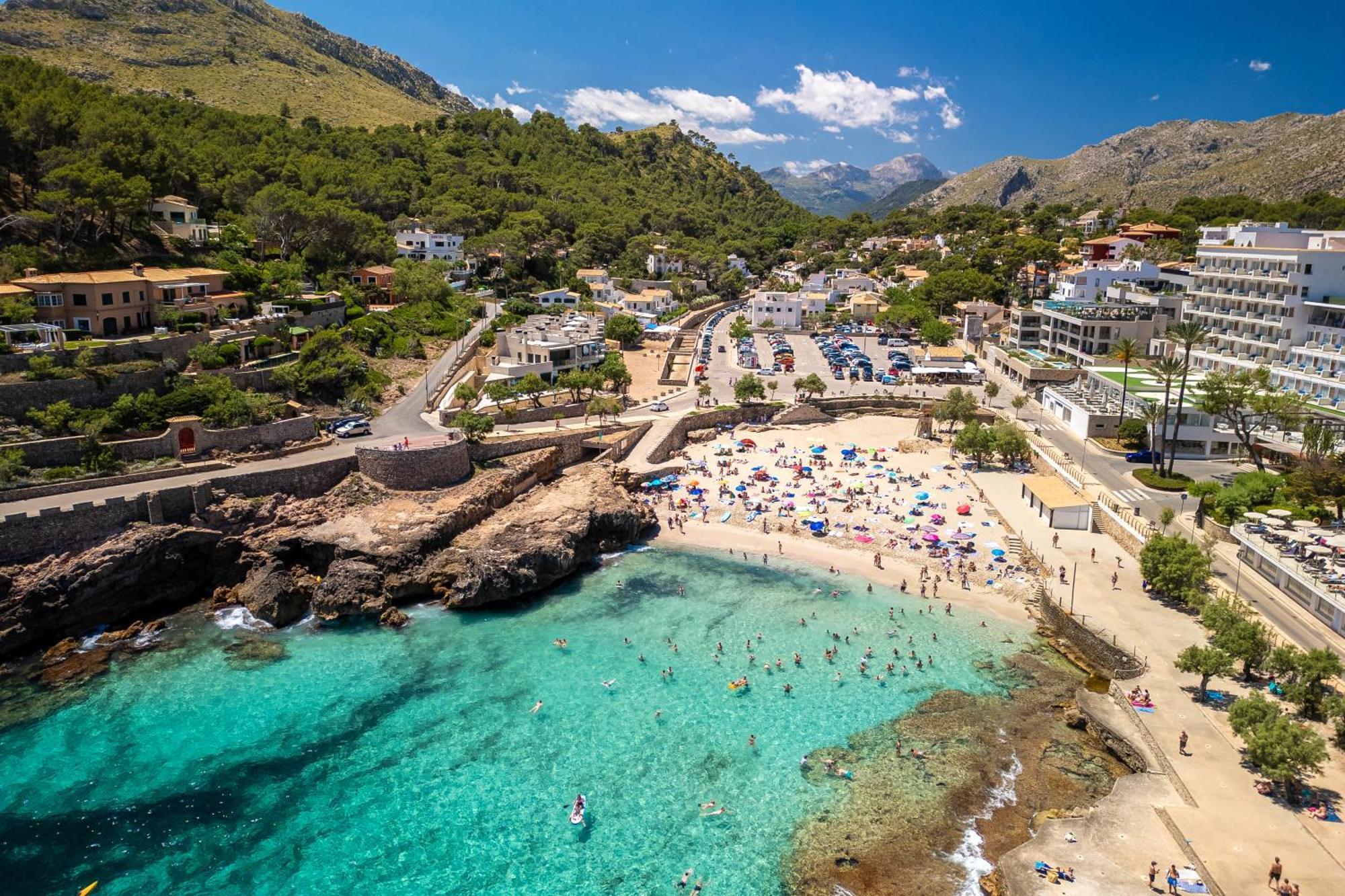 Mirador Blue F - Cala Sant Vicenc Apartman Cala de Sant Vicenc Kültér fotó