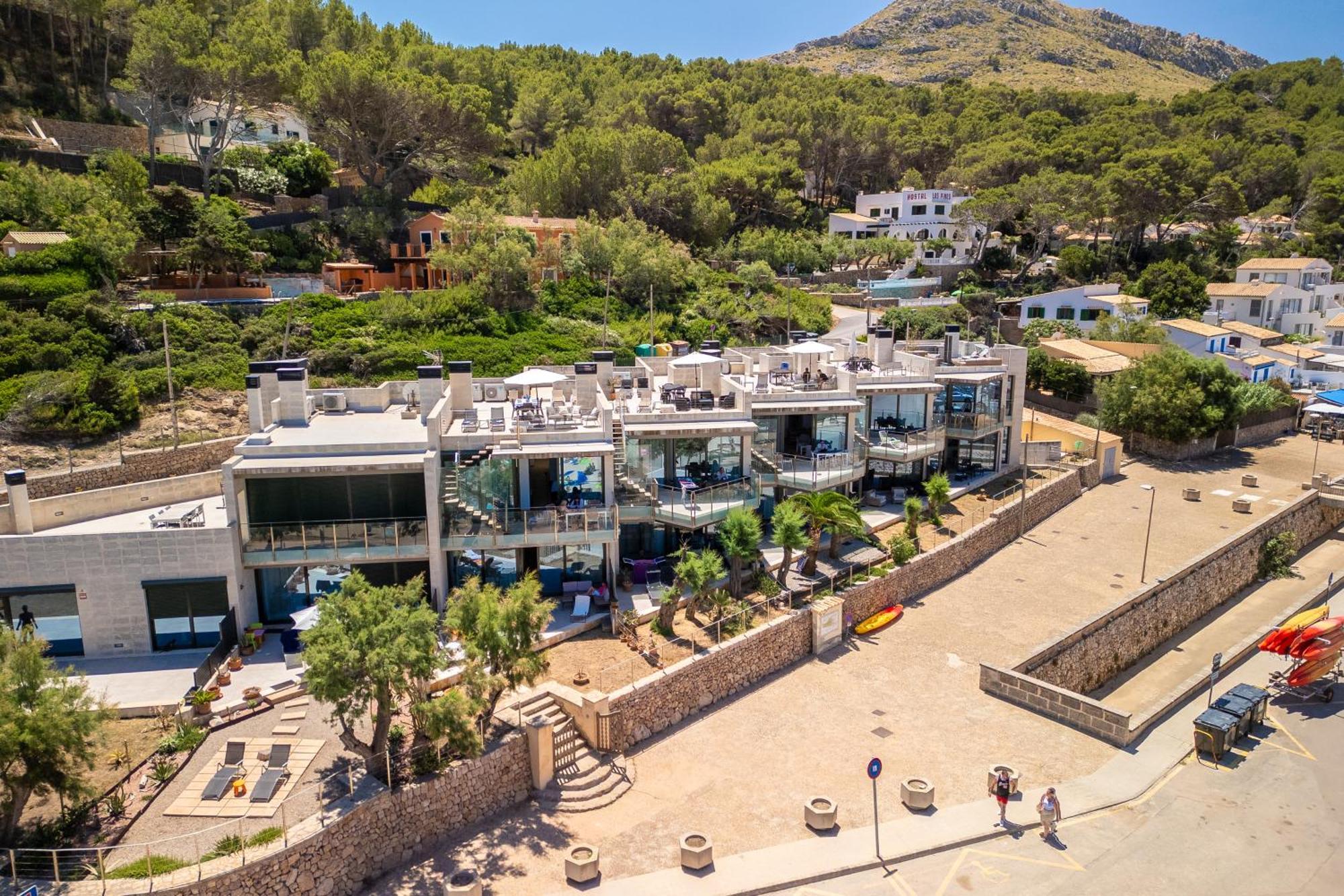Mirador Blue F - Cala Sant Vicenc Apartman Cala de Sant Vicenc Kültér fotó