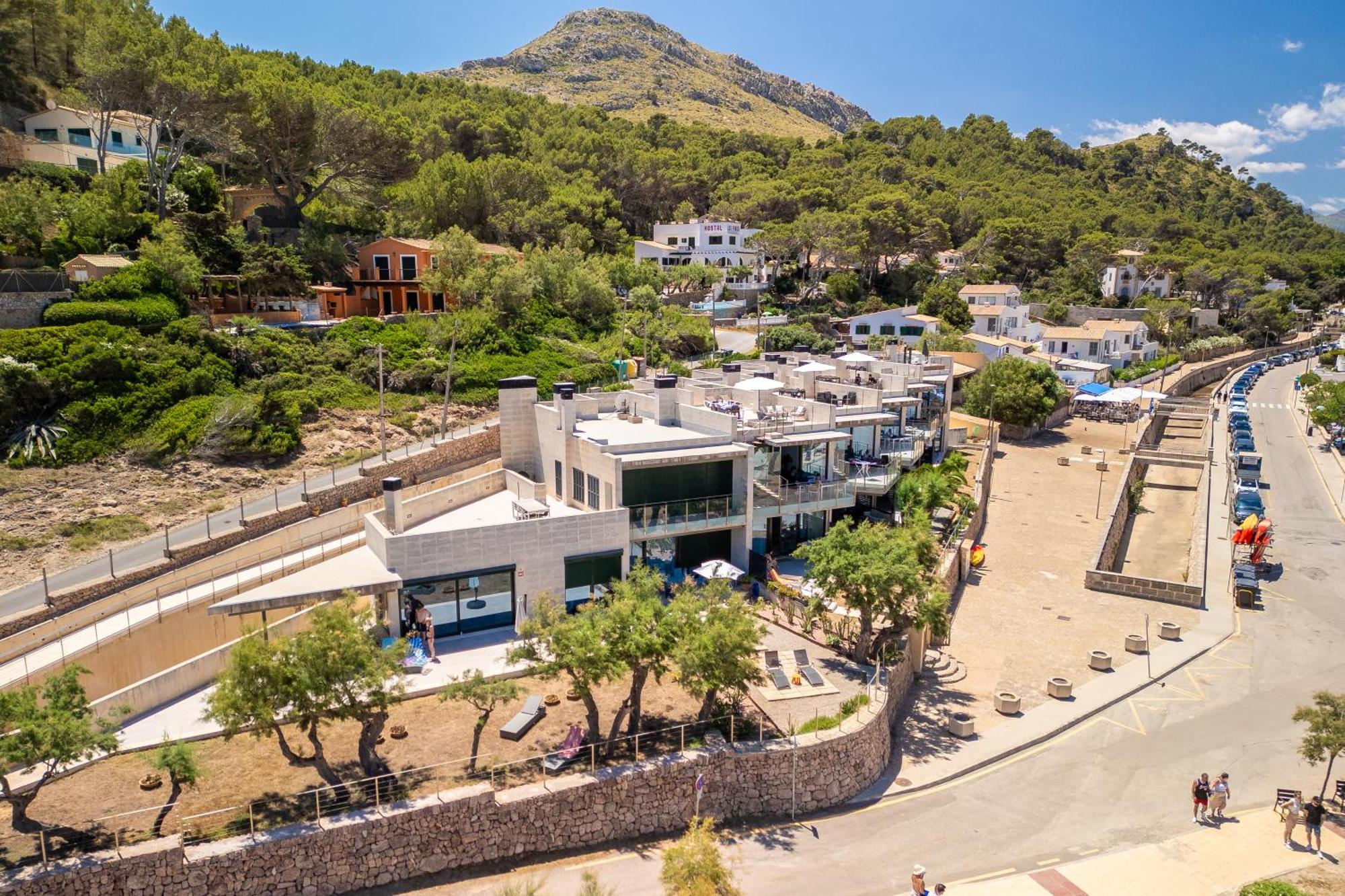 Mirador Blue F - Cala Sant Vicenc Apartman Cala de Sant Vicenc Kültér fotó