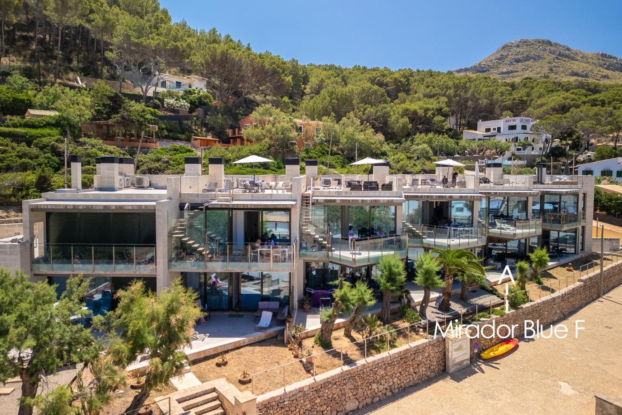 Mirador Blue F - Cala Sant Vicenc Apartman Cala de Sant Vicenc Kültér fotó